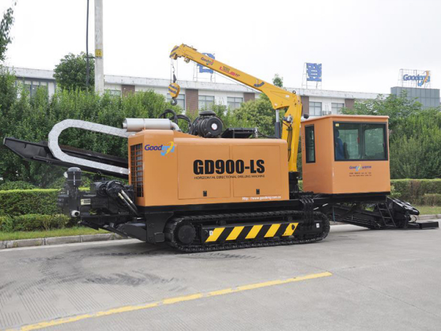 Фото №1: Установка ГНБ GOODENG GD900-LS