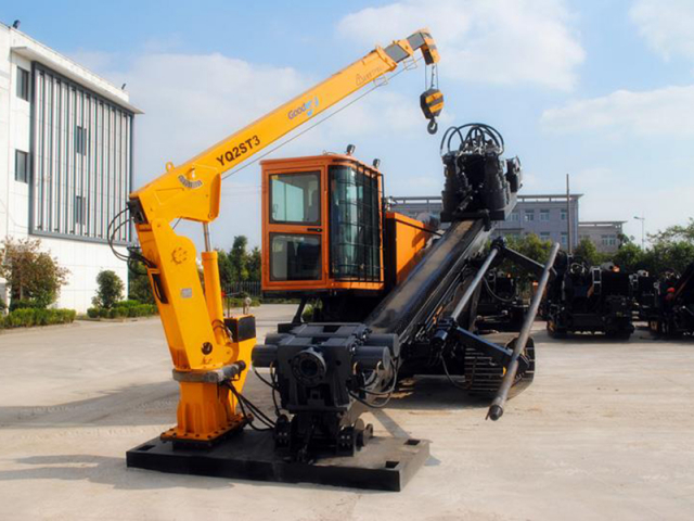 Фото №5: Установка ГНБ GOODENG GD800-LS