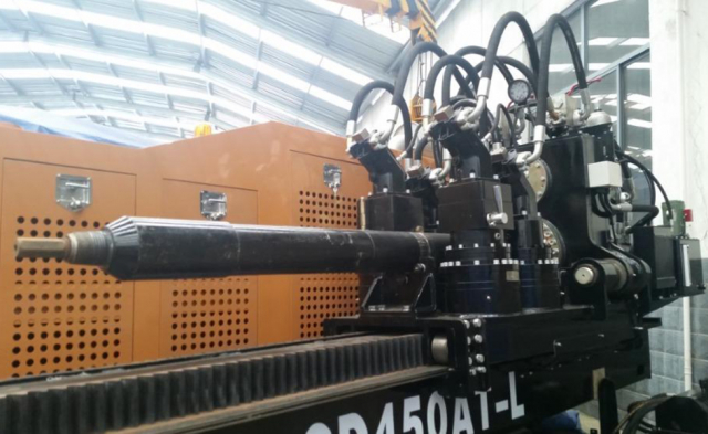 Фото №8: Установка ГНБ GOODENG GD450AT-LS