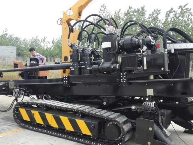 Фото №7: Установка ГНБ GOODENG GD450AT-LS