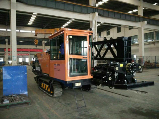 Фото №6: Установка ГНБ GOODENG GD450AT-LS