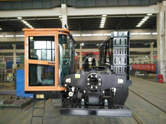 Фото №5: Установка ГНБ GOODENG GD450AT-LS