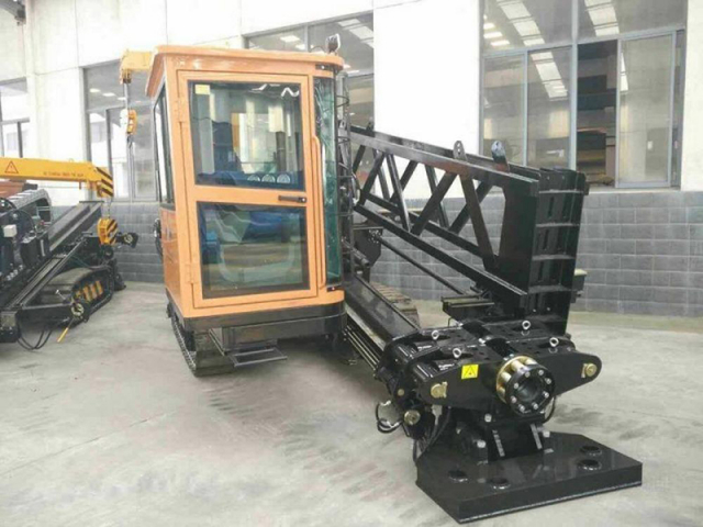 Фото №4: Установка ГНБ GOODENG GD450AT-LS