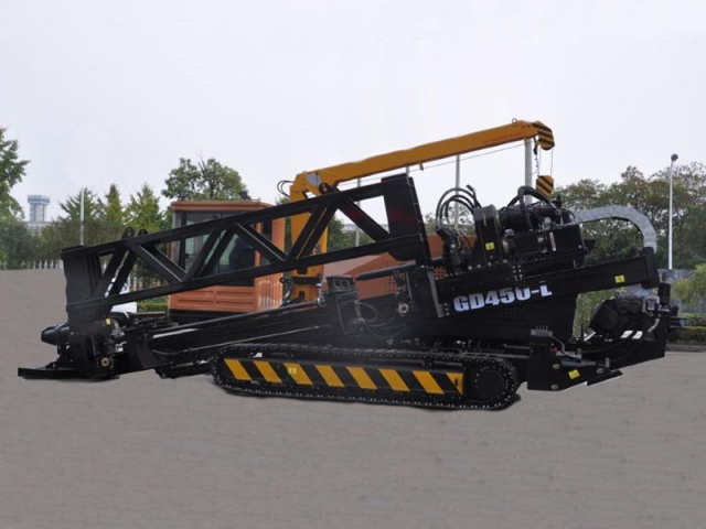 Фото №3: Установка ГНБ GOODENG GD450AT-LS