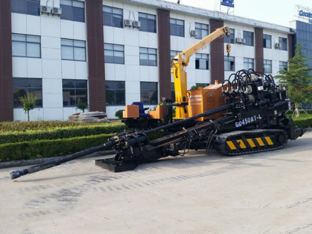 Фото №2: Установка ГНБ GOODENG GD450AT-LS