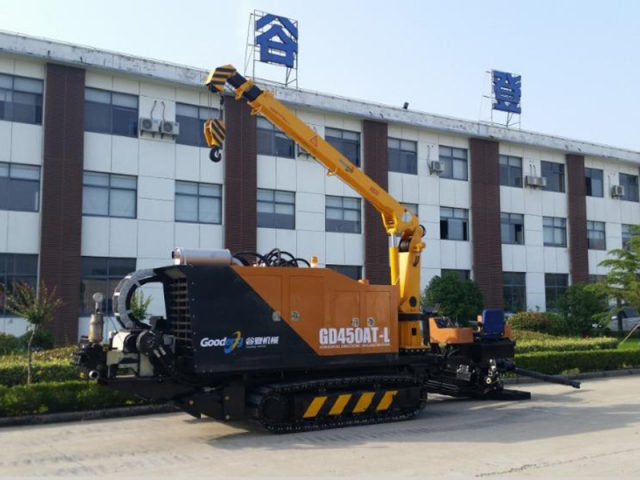 Фото №1: Установка ГНБ GOODENG GD450AT-LS