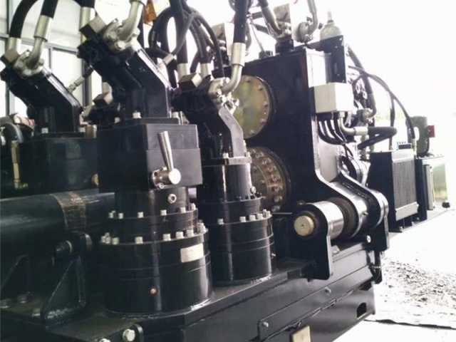 Фото №13: Установка ГНБ GOODENG GD450-LS