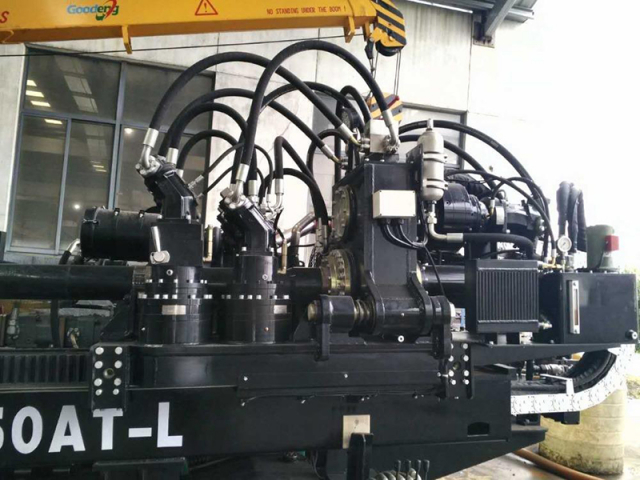 Фото №12: Установка ГНБ GOODENG GD450-LS