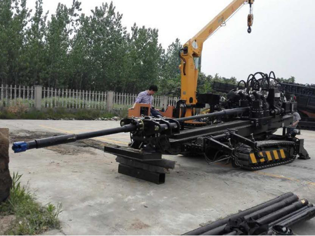 Фото №11: Установка ГНБ GOODENG GD450-LS