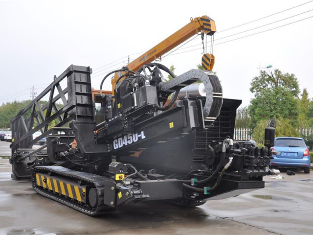 Фото №9: Установка ГНБ GOODENG GD450-LS