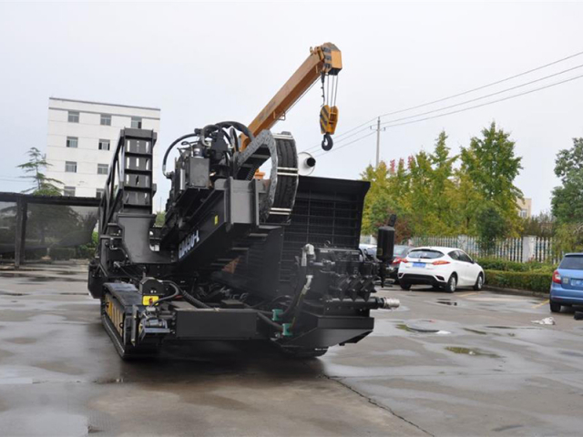 Фото №8: Установка ГНБ GOODENG GD450-LS