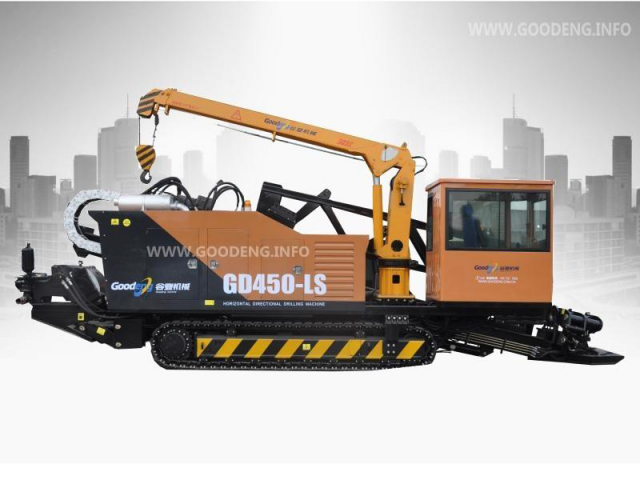 Фото №7: Установка ГНБ GOODENG GD450-LS