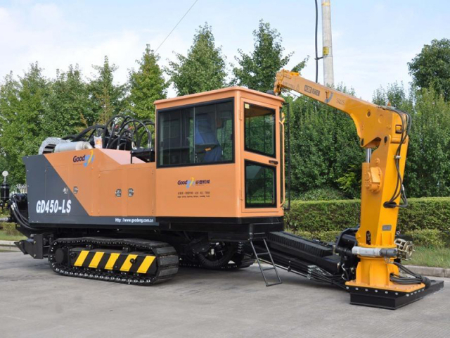 Фото №6: Установка ГНБ GOODENG GD450-LS