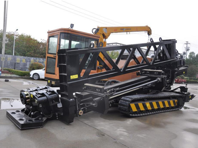 Фото №5: Установка ГНБ GOODENG GD450-LS