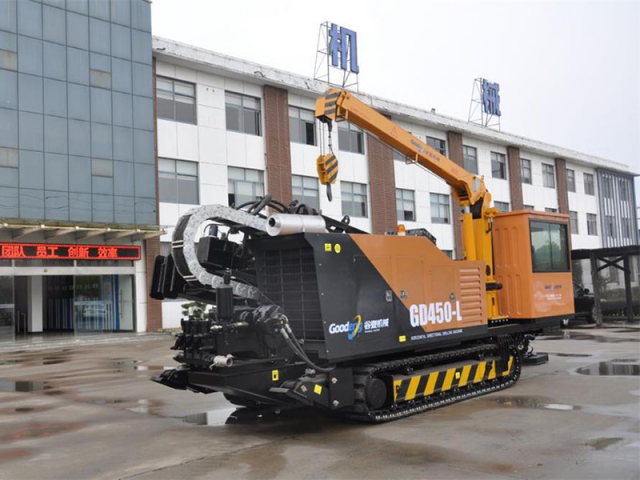 Фото №4: Установка ГНБ GOODENG GD450-LS