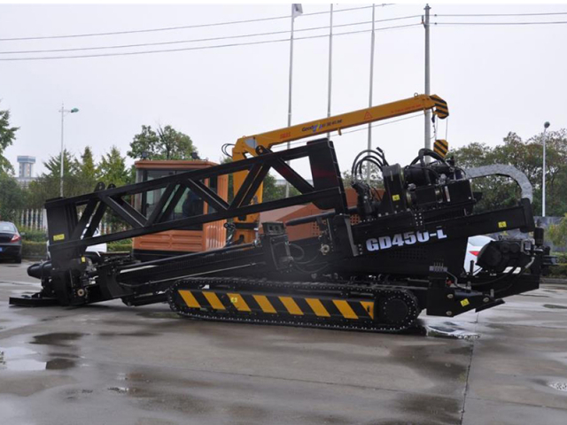 Фото №3: Установка ГНБ GOODENG GD450-LS