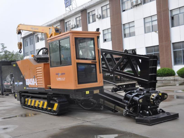 Фото №1: Установка ГНБ GOODENG GD450-LS