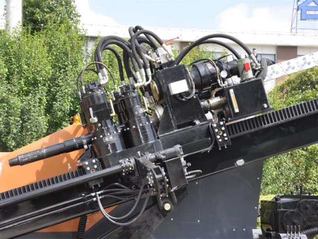 Фото №11: Установка ГНБ GOODENG GD380B-LS