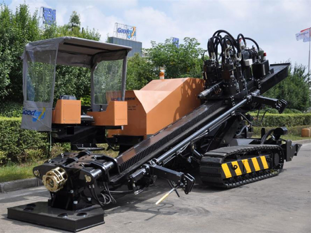 Фото №4: Установка ГНБ GOODENG GD380B-LS