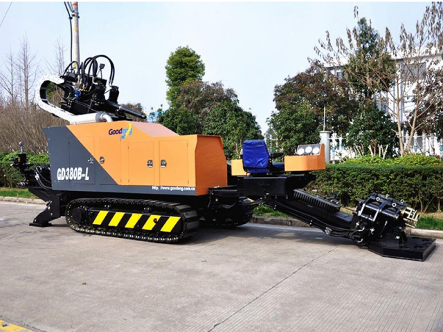 Фото №2: Установка ГНБ GOODENG GD380B-LS