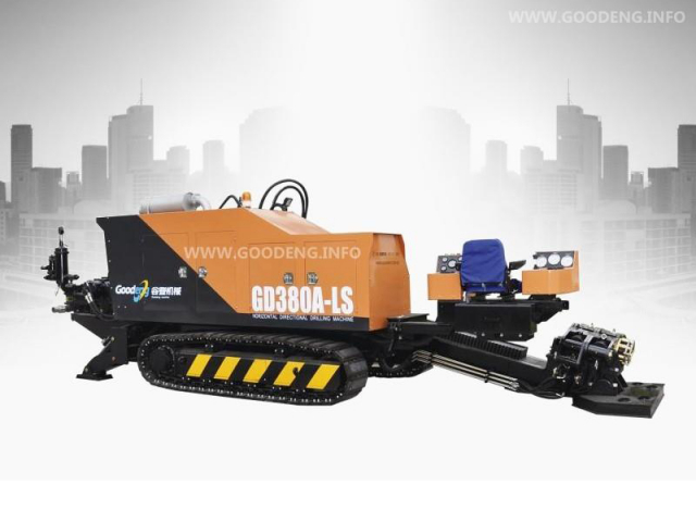 Фото №11: Установка ГНБ GOODENG GD380A-LS