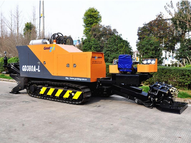 Фото №4: Установка ГНБ GOODENG GD380A-LS