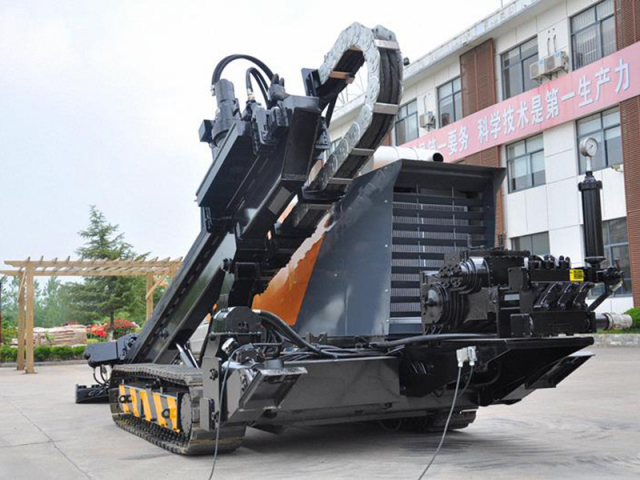 Фото №4: Установка ГНБ GOODENG GD320D-LS