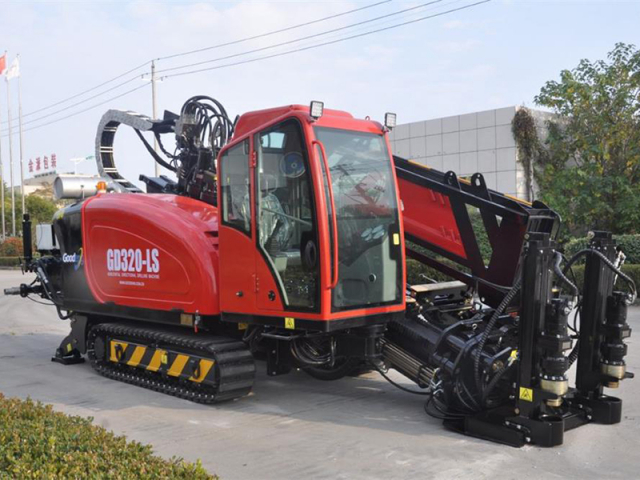 Фото №13: Установка ГНБ GOODENG GD320C-LS