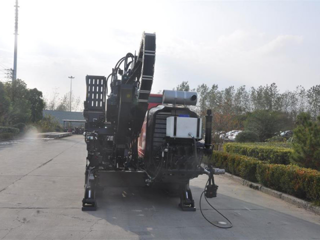 Фото №12: Установка ГНБ GOODENG GD320C-LS