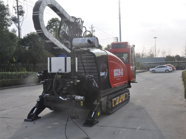 Фото №11: Установка ГНБ GOODENG GD320C-LS