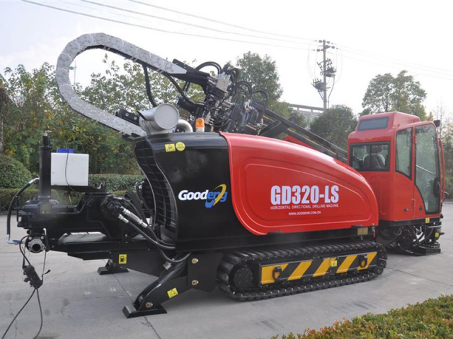 Фото №10: Установка ГНБ GOODENG GD320C-LS