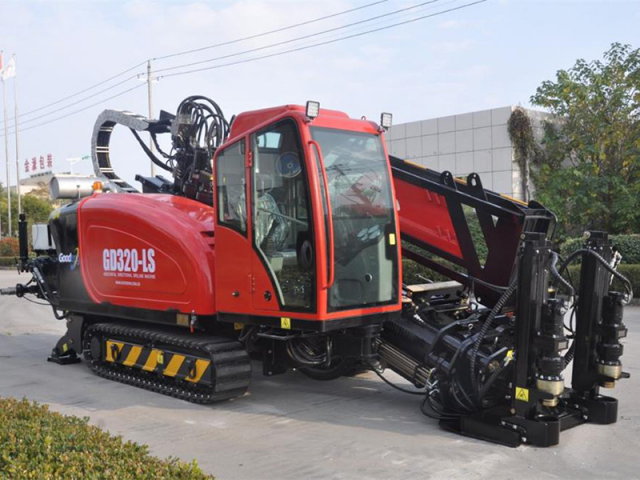 Фото №8: Установка ГНБ GOODENG GD320C-LS