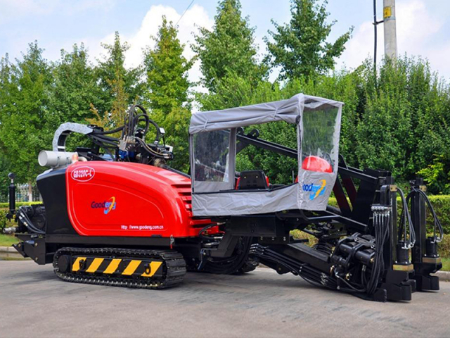 Фото №6: Установка ГНБ GOODENG GD320C-LS