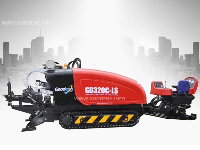 Фото №4: Установка ГНБ GOODENG GD320C-LS