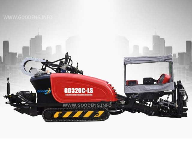 Фото №3: Установка ГНБ GOODENG GD320C-LS