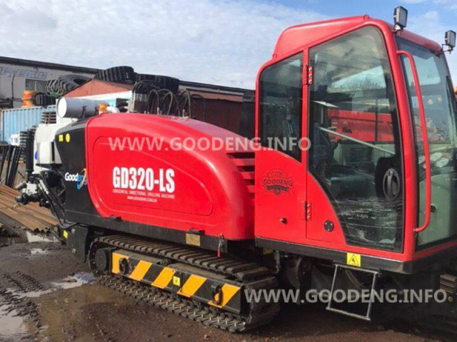 Фото №2: Установка ГНБ GOODENG GD320C-LS