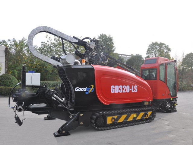 Фото №1: Установка ГНБ GOODENG GD320C-LS