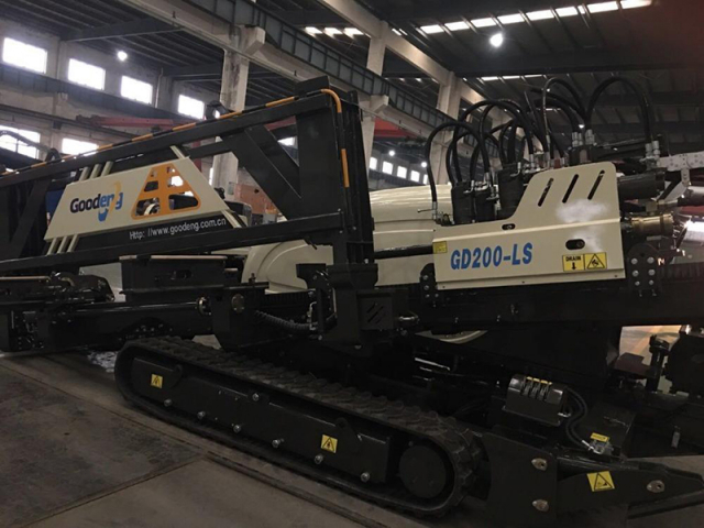 Фото №8: Установка ГНБ GOODENG GD200F-LS