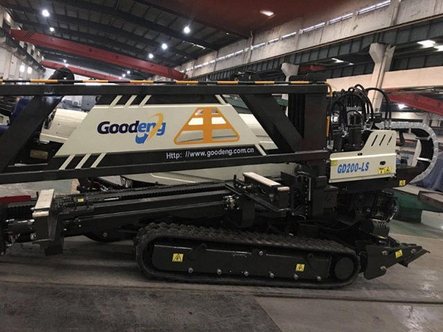 Фото №7: Установка ГНБ GOODENG GD200F-LS