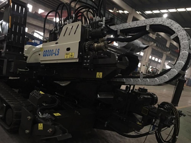 Фото №6: Установка ГНБ GOODENG GD200F-LS