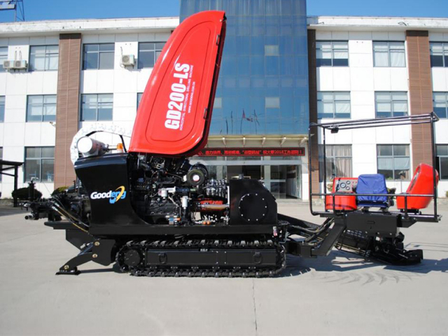 Фото №4: Установка ГНБ GOODENG GD200F-LS