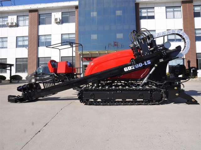 Фото №3: Установка ГНБ GOODENG GD200F-LS