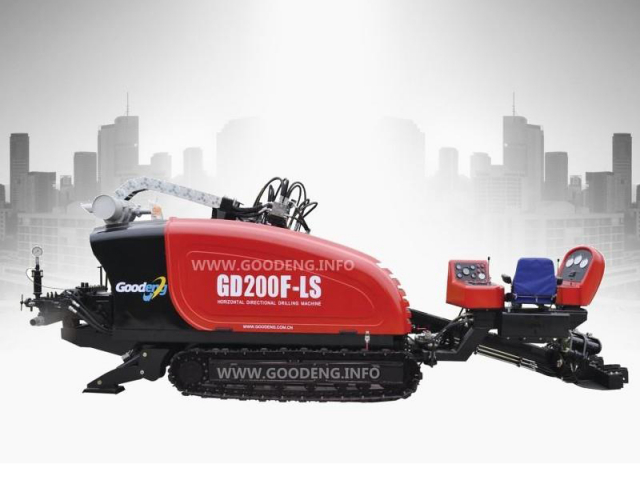 Фото №1: Установка ГНБ GOODENG GD200F-LS