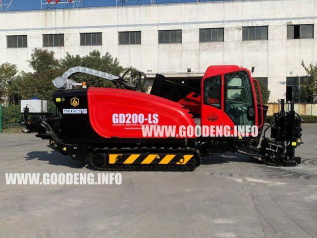 Фото №4: Установка ГНБ GOODENG GD200E-LS