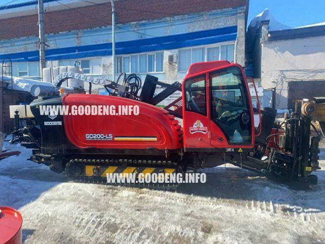 Фото №3: Установка ГНБ GOODENG GD200E-LS