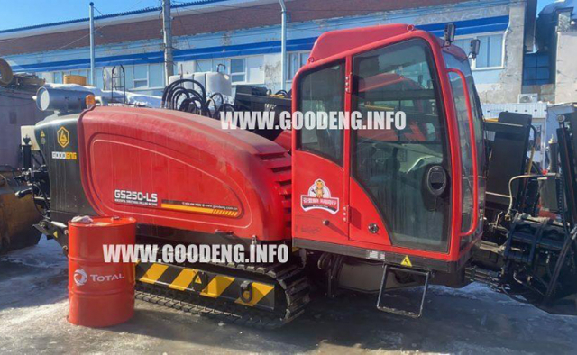 Фото №2: Установка ГНБ GOODENG GD200E-LS