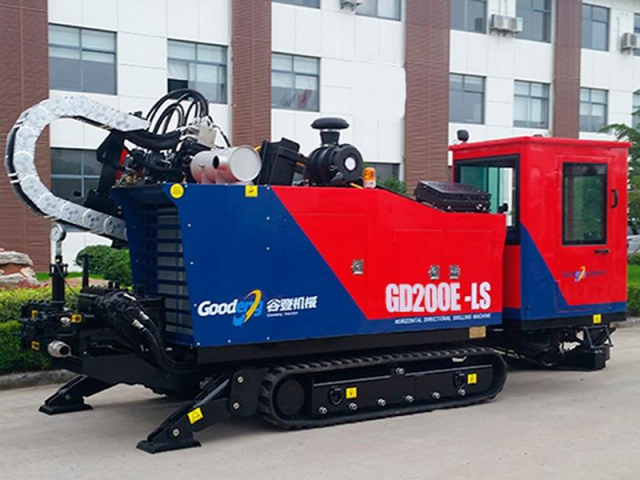 Фото №1: Установка ГНБ GOODENG GD200E-LS