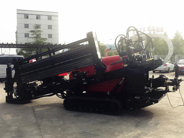 Фото №6: Установка ГНБ GOODENG GD130C-LS