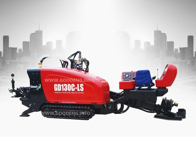 Фото №3: Установка ГНБ GOODENG GD130C-LS