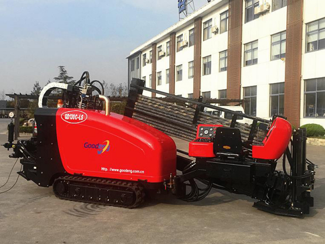 Фото №2: Установка ГНБ GOODENG GD130C-LS